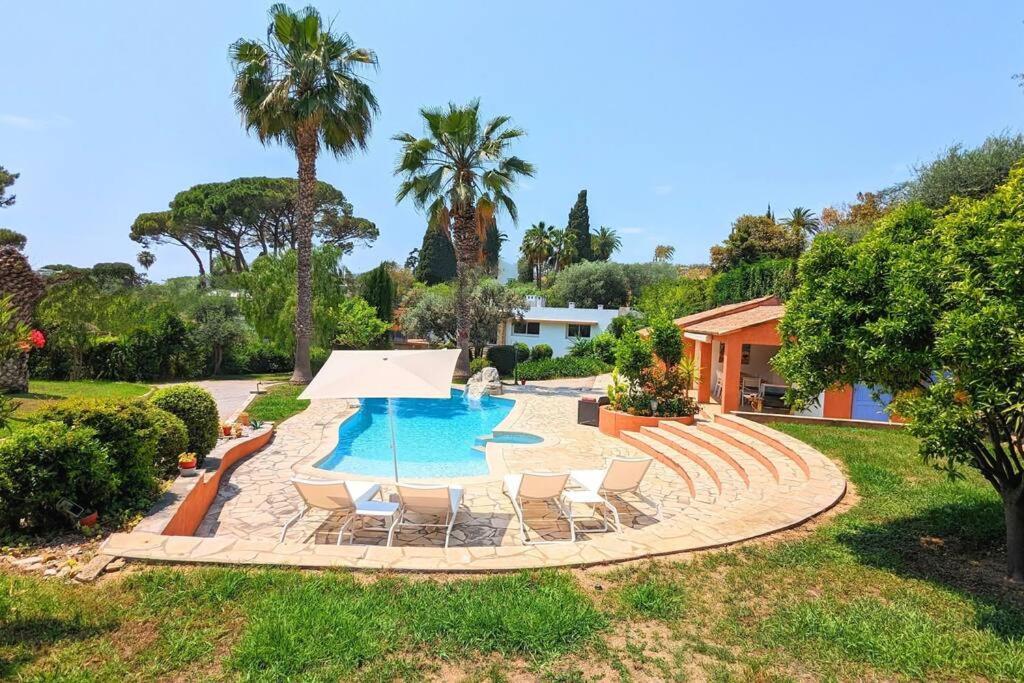 Dream Villa 300M2 & Stunning 4000M2 Private Garden Cannes Exterior foto