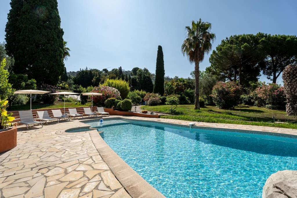 Dream Villa 300M2 & Stunning 4000M2 Private Garden Cannes Exterior foto